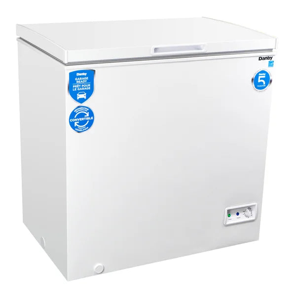 Danby 7 cu ft. Convertible Chest Freezer or Refrigerator with 5 Year Warranty R0212