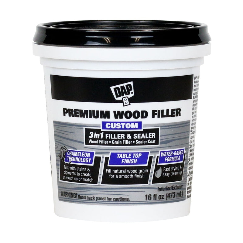 Premium Wood Filler, 473-mL D2252