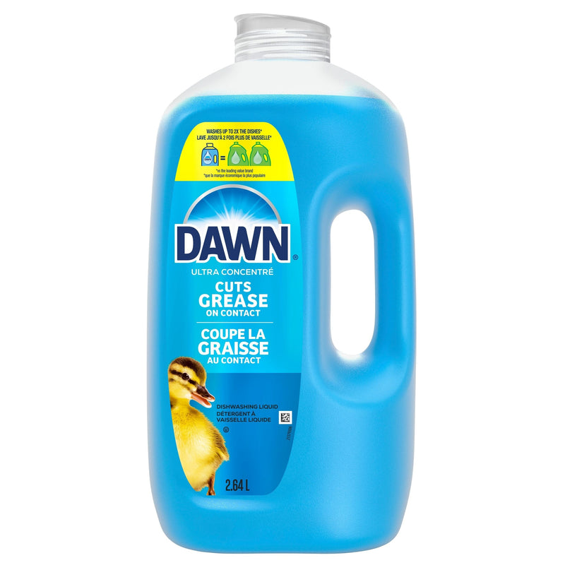 Liquid Dish Soap Ultra Dishwashing Liquid, Original, 2.64 L M6012