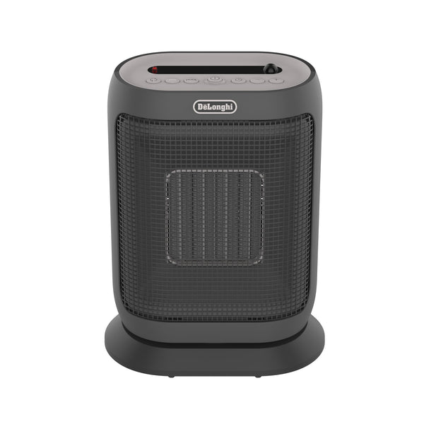 HFX42T15GI Oscillating Compact Ceramic Space Heater, 1500W, Grey L1673