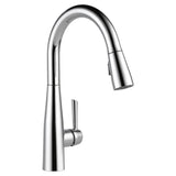 1-Handle Pull-Down Kitchen Faucet, Chrome
