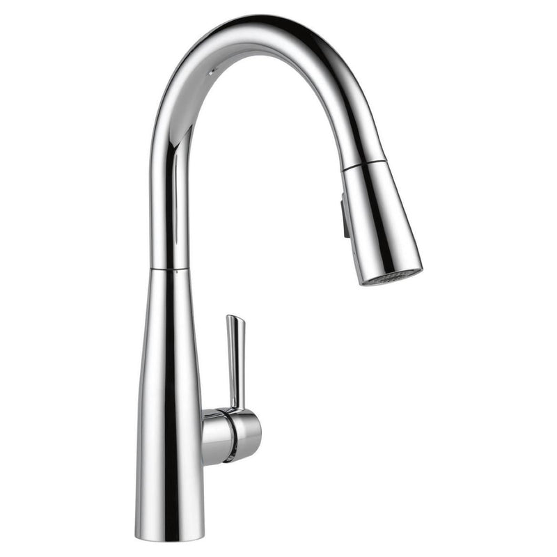1-Handle Pull-Down Kitchen Faucet, Chrome J9260