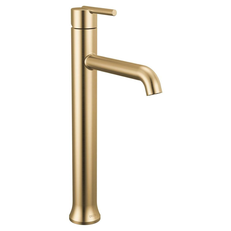 1-Handle Vessel Lavatory Faucet, Champagne Bronze M4278