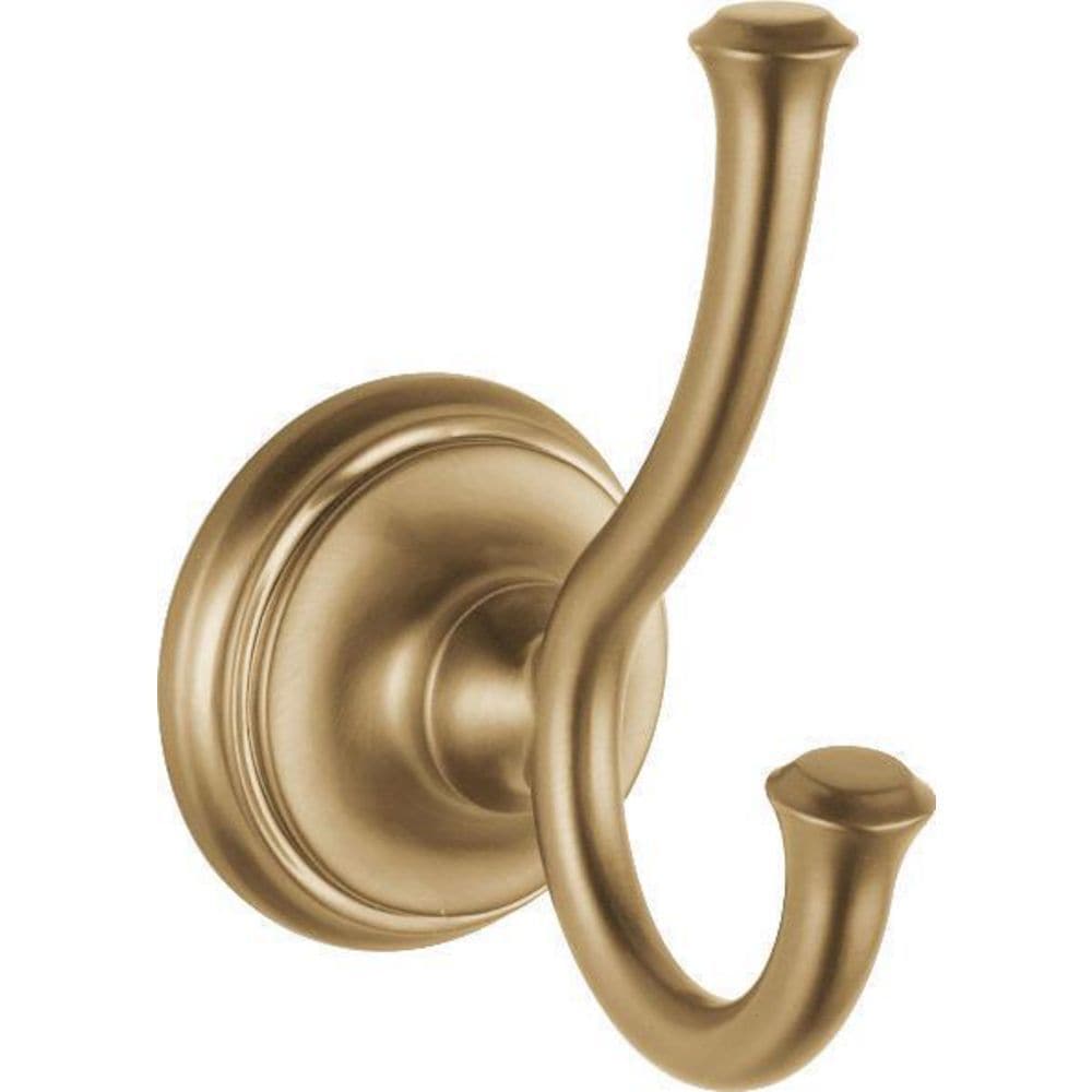 Cassidy Single Robe Hook with Mounting Hardware