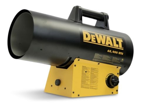 60,000-BTU Lightweight Propane Forced Air Heater J0715