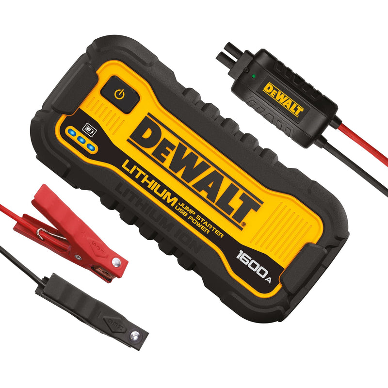 DXAELJ16 Lithium Booster Pack/Jump Starter with USB Power Bank, 1600A F9574