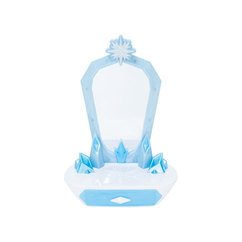 Frozen Elsa's Icy Magic Vanity Tabletop Playset with Sounds & Hair Accessories, Kids Ages 3+ Y8648