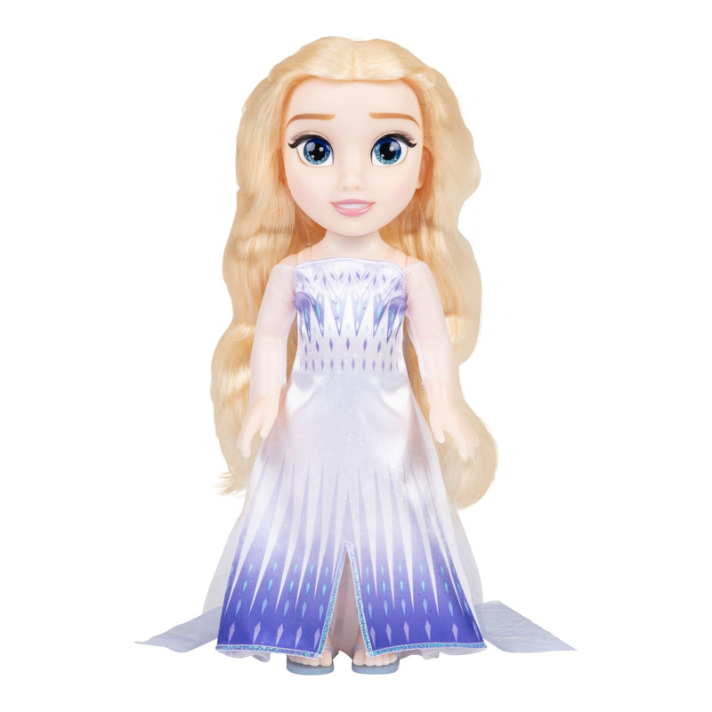 Frozen Snow Queen Elsa Singing Dress-Up Doll S2882