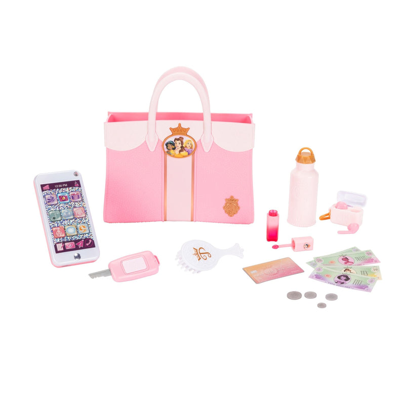 Princess Kids' Style Collection Everyday Essentials Deluxe Tote & Essentials Set for Ages 3+ Q1932