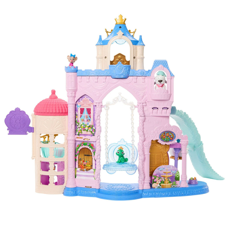 Princess Pet Palace Playset with 3 Animal Figures L0098