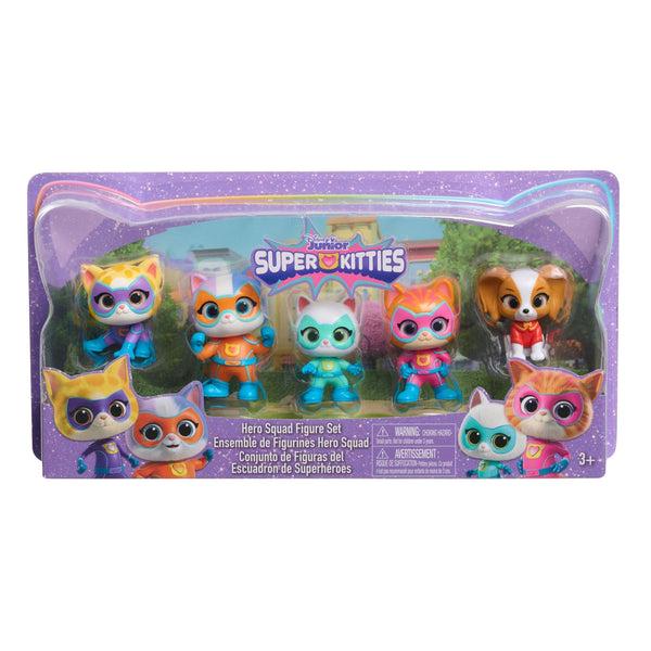 Collectible Hero Squad Figure Set, 5-pc T8316