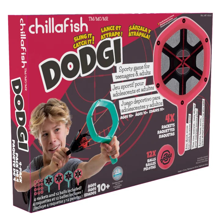 Dodgi Shoot and Catch, 4 pack H4609