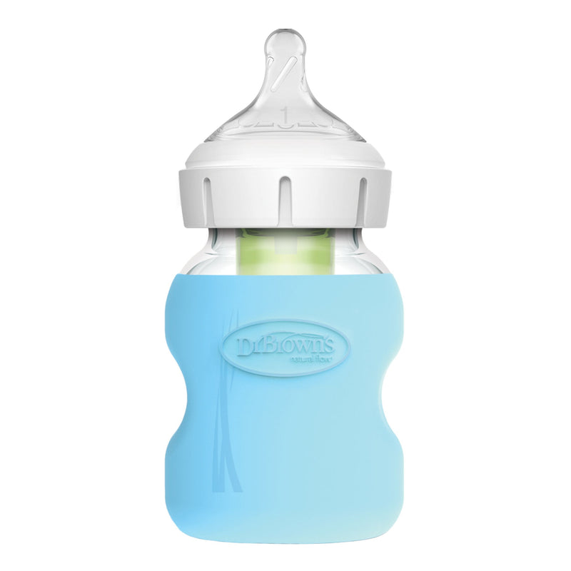 + Wide Neck Glass Bottle Starter Set U5625