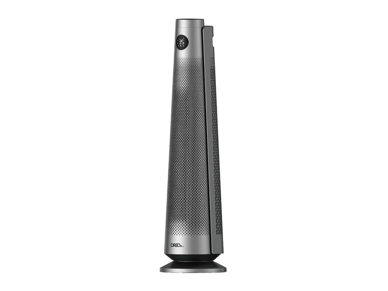 Home Large Room Space Heater with Adjustable Thermostat, 30-in H5212