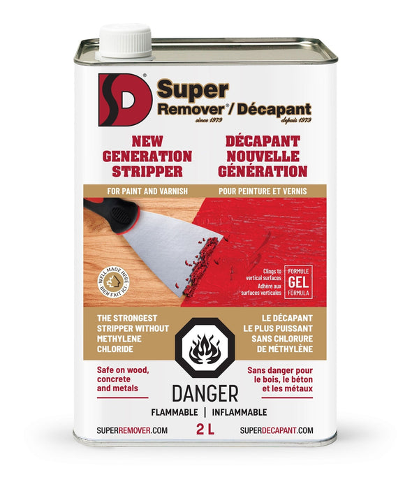 New Generation Paint & Varnish Stripper/Remover, 2-L L9270