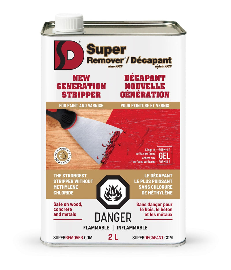 New Generation Paint & Varnish Stripper/Remover, 2-L L9270