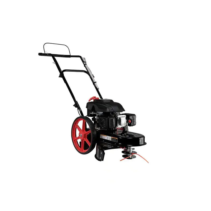 22 in. 173 CC Gas Walk Behind String Trimmer/Mower E28