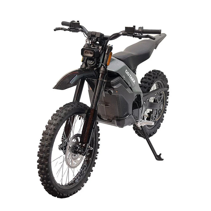GoTrax - Everest Electric Dirt Bike w/ 50 mi Max Range & 53 mph Max Speed M9438