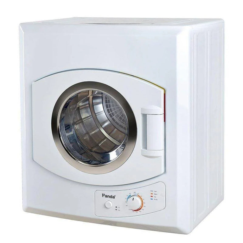 3.75 Cu.Ft Compact Electric Laundry Dryer – Portable Clothes Dryer with Easy Controls, White A3454