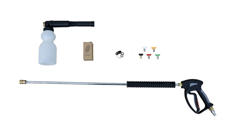 4000 PSI Cold Water Unit Accessory Kit with 3.5 Nozzle J8158