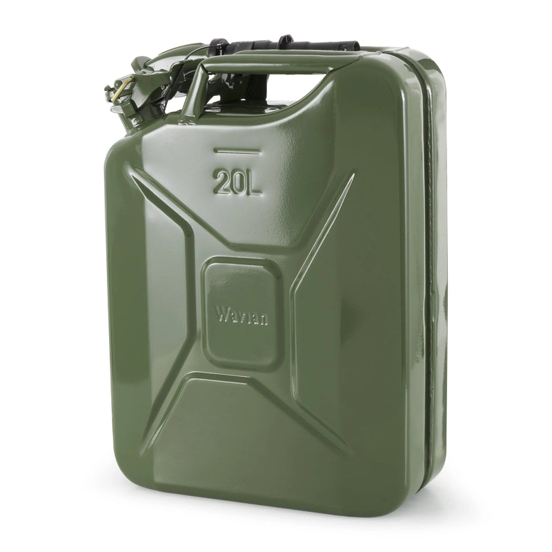 Gallon 20 Liter Authentic CARB Jerry Can with Spout, Green N7579