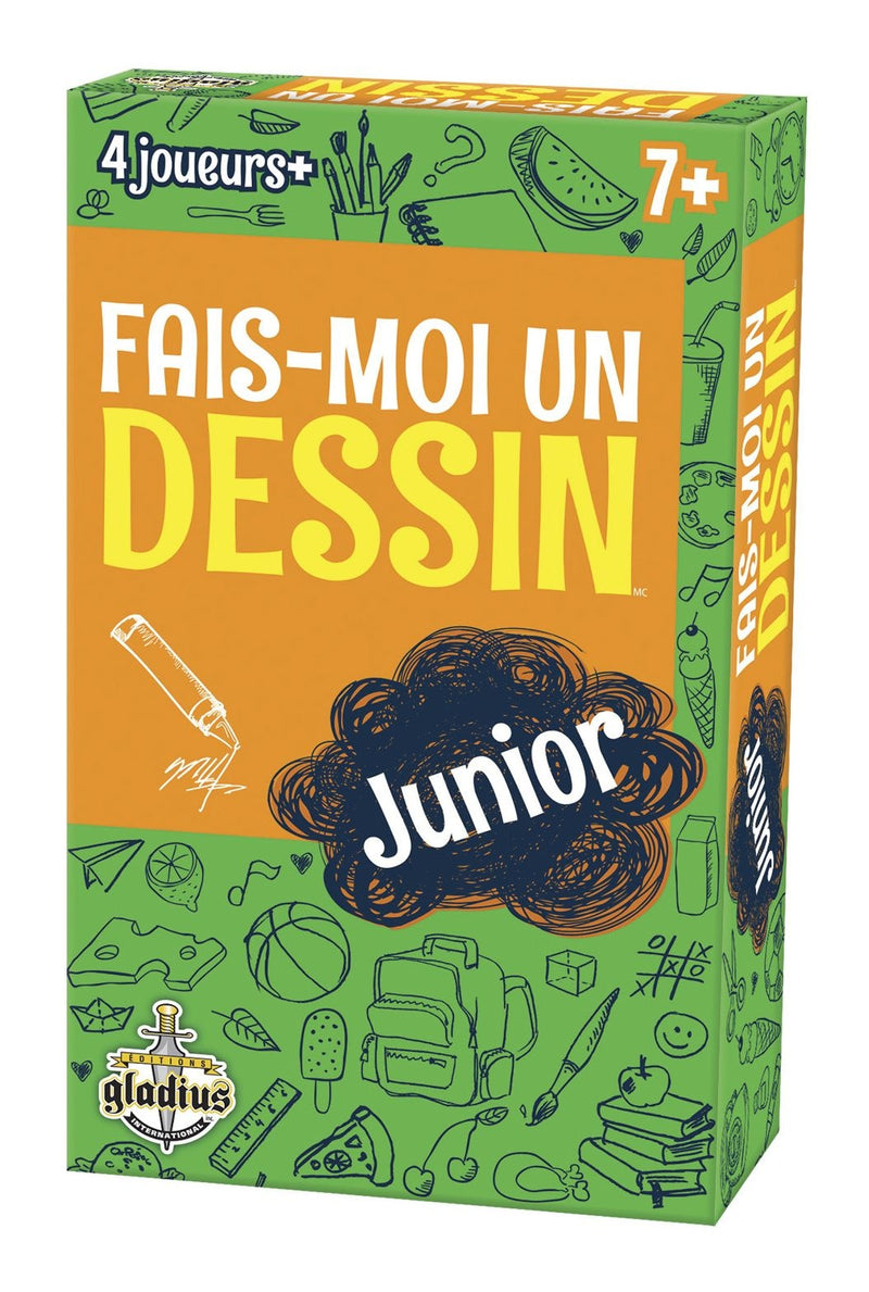 Fais-moi un dessin Junior, French Edition, Ages 2+ U4605