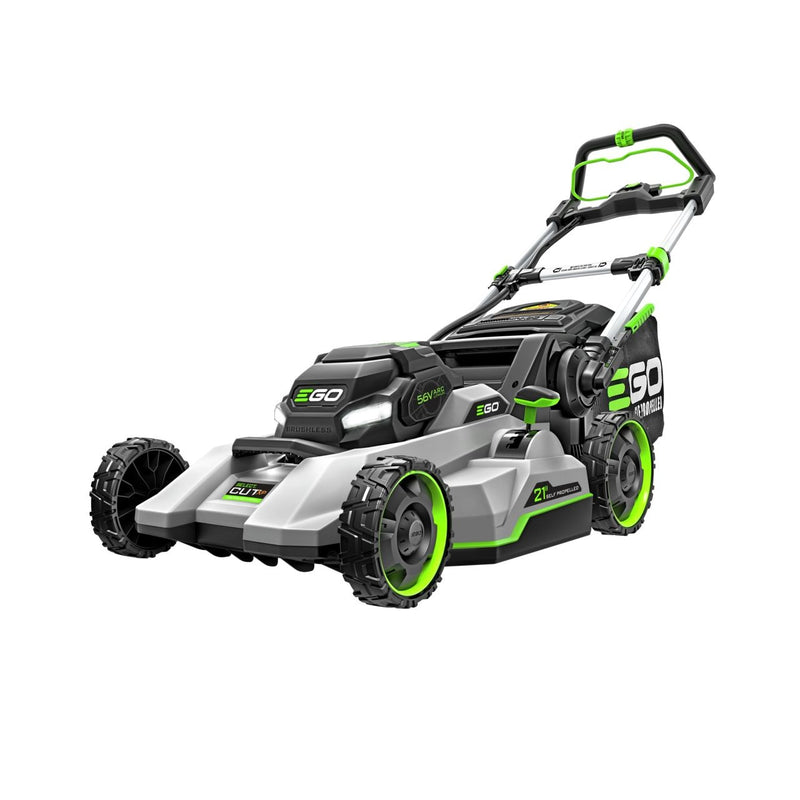 56V Brushless Cordless 21-in Self-Propelled Lawn Mower, Includes (1) 10Ah Battery and (1) 700W Turbo Charger, LM2156SP G7447