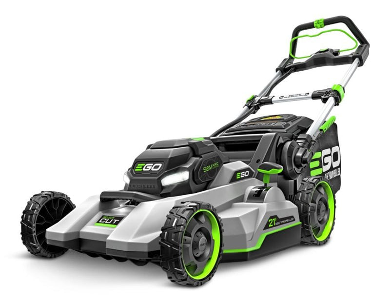 56V Brushless Cordless 21-in Self-Propelled Lawn Mower, Includes (1) 7.5Ah Battery and (1) 550W Rapid Charger, LM2135SP F1717
