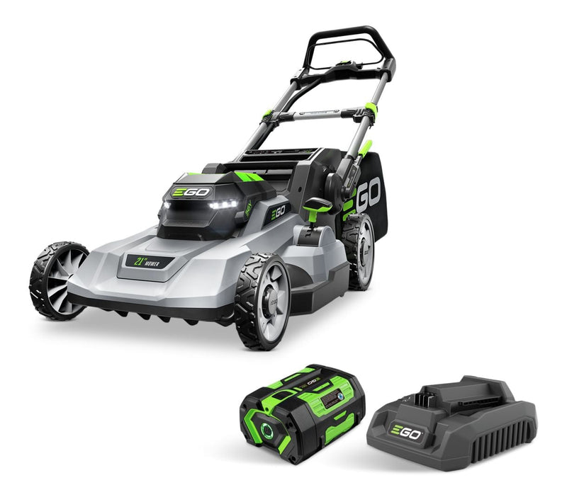 56V Cordless 21-in Push Lawn Mower with (1) 6.0Ah Battery and (1) 320W Charger, LM2114 U7223