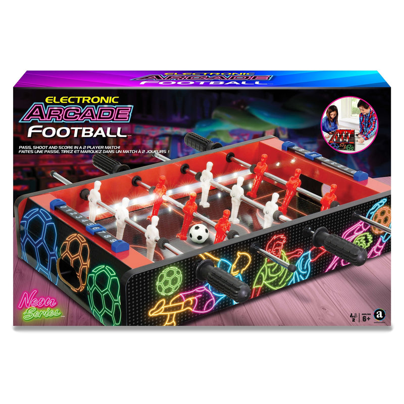 Electronic Arcade Football/Foosball (Neon Series) H0981