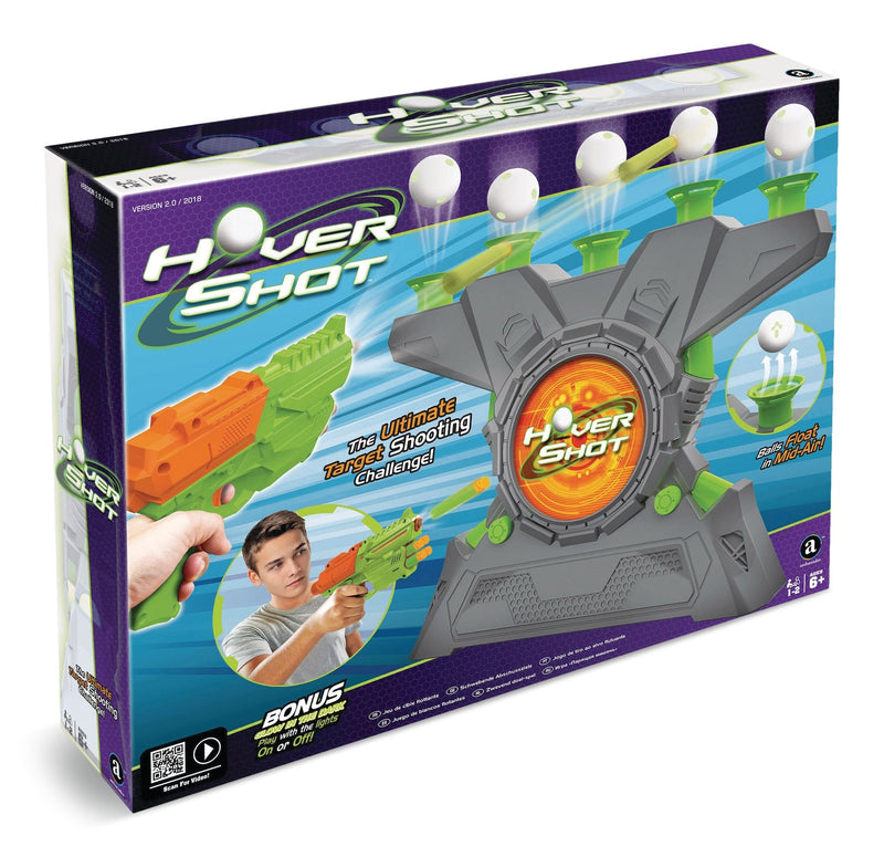 Electronic Arcade Hover Shot Floating Target Shooting Game with Powerful Precision-Aim Blaster, Ages 6+ A6412