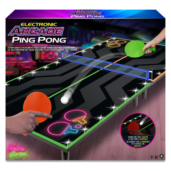 Electronic Arcade Ping-Pong (Neon Series) U1722