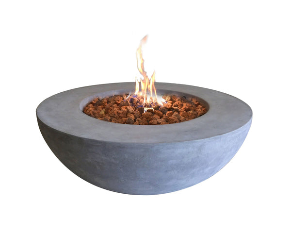 Lunar Bowl Liquid Propane, Light Grey R4589