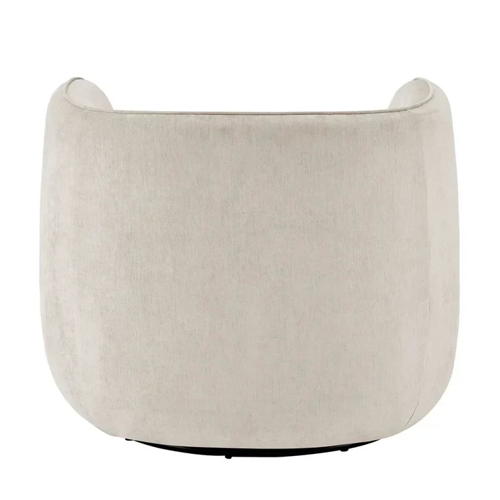 Elle Dcor - Fabric Swivel Chair X8058