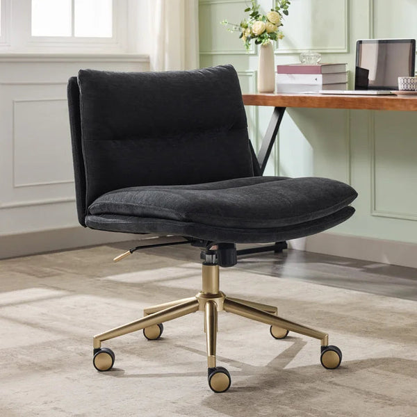Elle Decor Gracie Criss-Cross Office Chair R4936