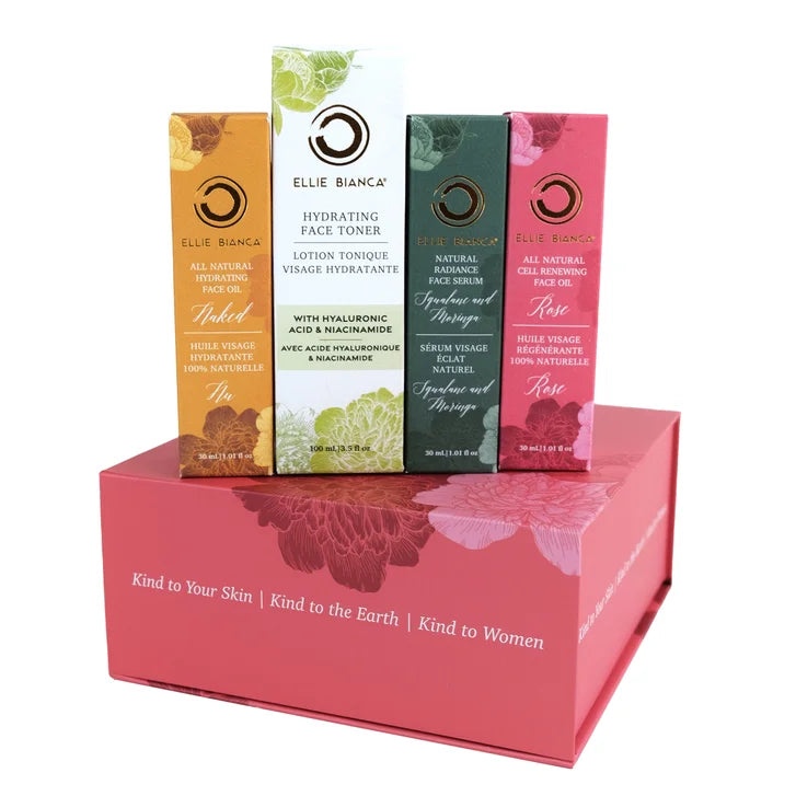 Ellie Bianca Complete Radiance Skincare Ritual Gift Box W9674