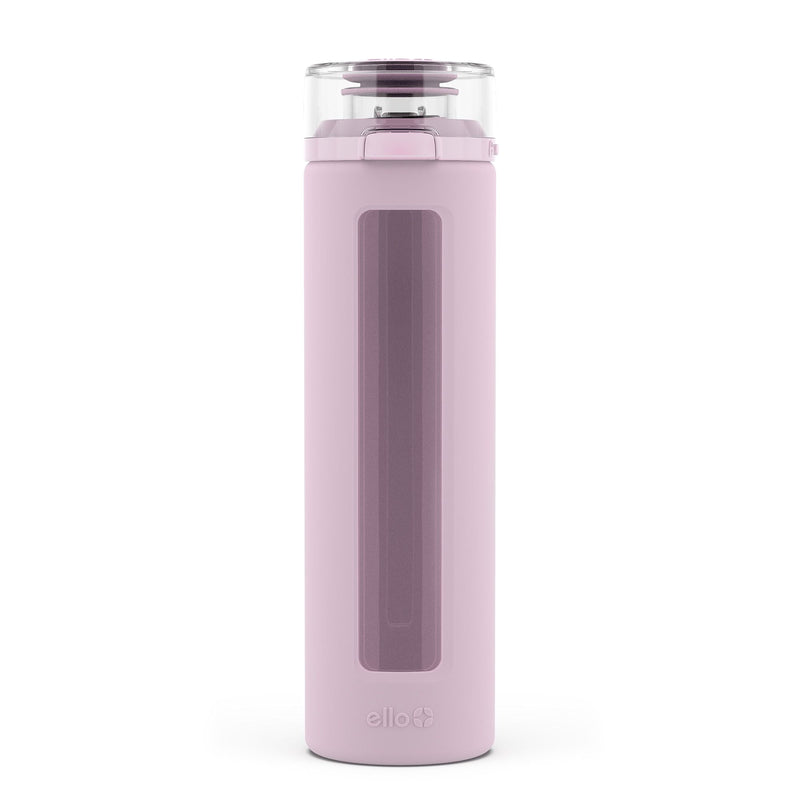 Clara Glass Water Bottle, 20-oz, Assorted Colours J7759