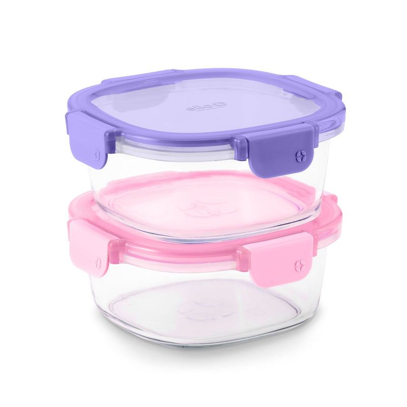 Colour-lock RoundMeal Prep, 3.4 Cup, 2-pk G4321