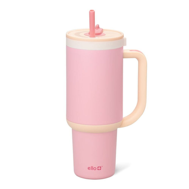 Oasis Tumbler with Retractable Straw, 40-oz, Assorted Colours V0085