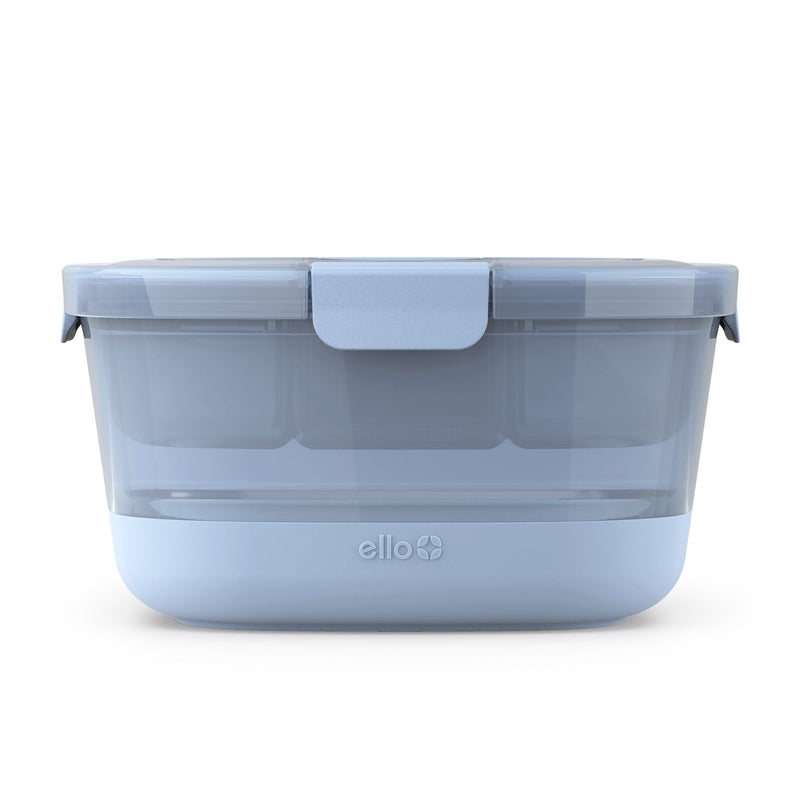 Salad Bento Bowl, Blue, 5-Cups Y9237