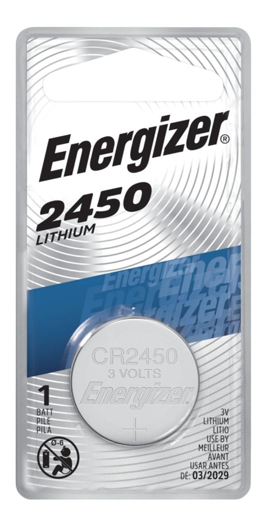 1-pk CR2450 3V / 3 Volt Lithium Coin Cell Battery, Long Lasting, All Purpose R3592