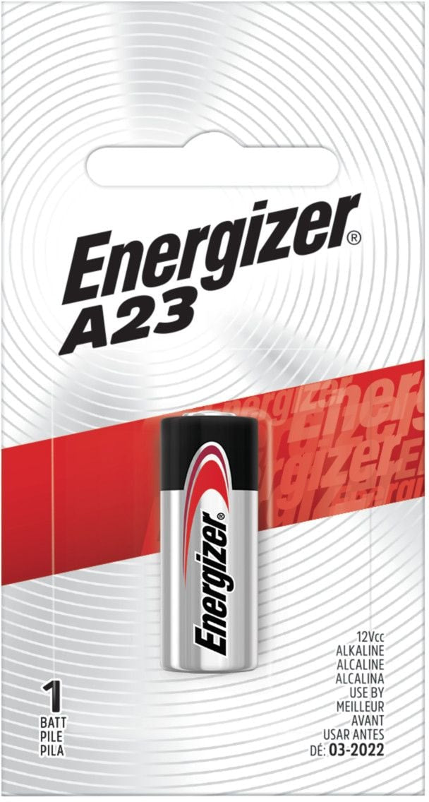 12V / 12 Volt Alkaline A23 Battery, Long Lasting, All Purpose, 1-pk L6755