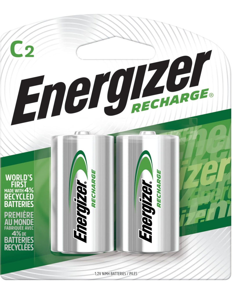 NH35BP-2 2-pk C NiMH Rechargeable Batteries, Pre-Charged, Long Lasting Q1039
