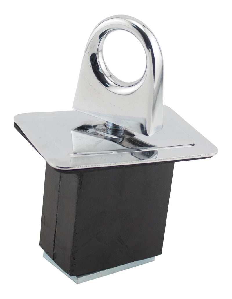 Chrome Stake Pocket Anchors, 2-pk Q452