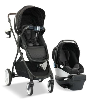 Shyft Intuiti Travel System with Revolve LiteMax NXT & Sensory Soothe Infant Car Seat C4920