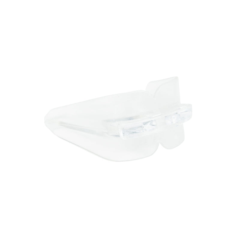 Lightweight Upper/Lower Mouth Guard, Clear X4394