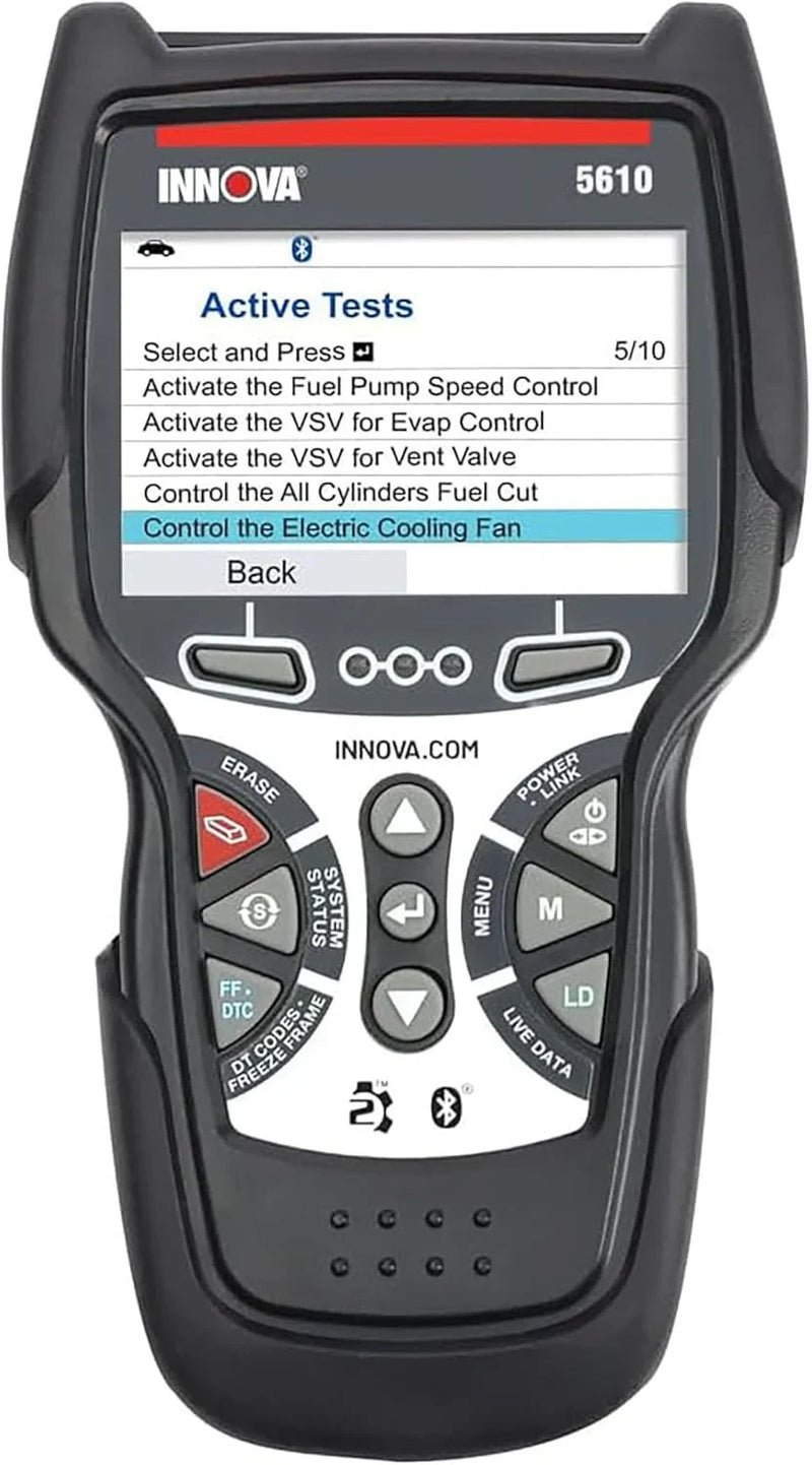 Innova 5610 OBD2 Bidirectional Scan Tool with Updates & Support P4777