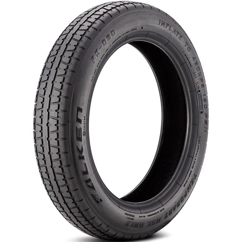 FK-090 T125/70D17 98M Temporary Spare Tire – Compact Emergency Replacement Tire D0908
