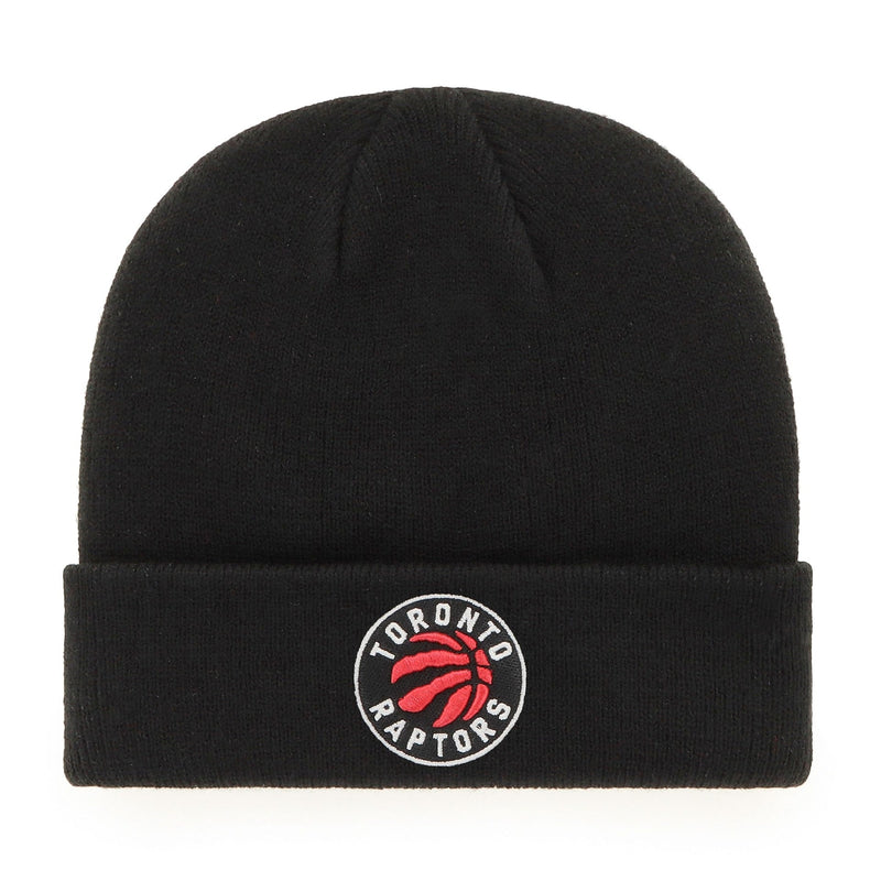 Fan Favorite Mass Freeze Knit Cuffed Toque with Embroidered Logo, Black B0477