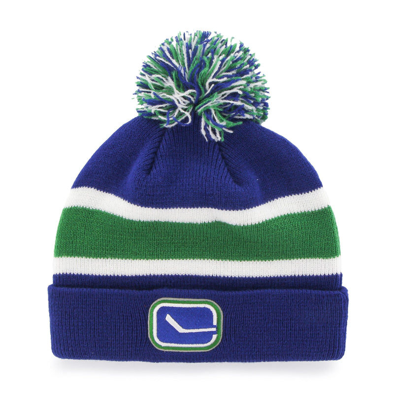 Fan Favorite Mass Breakaway Cuff Knit Pom Toque, Adult A8073